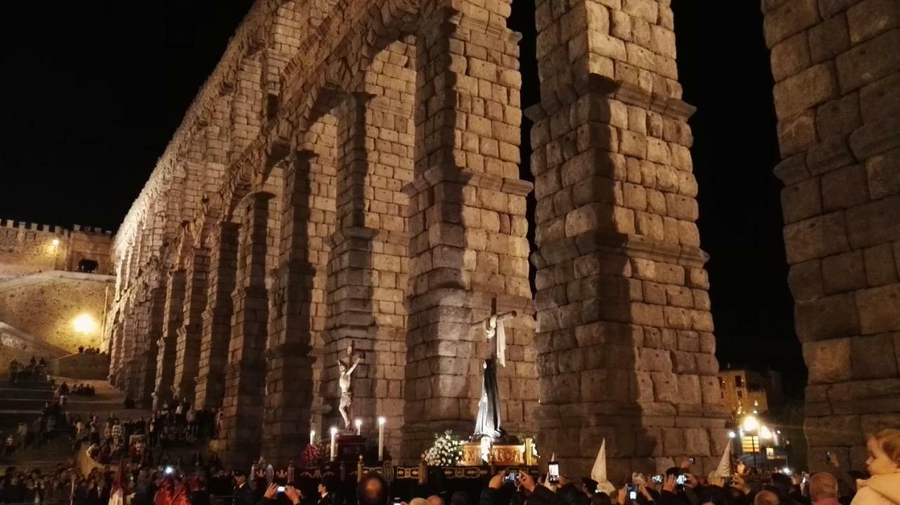 El Balconcito De San Millan II Διαμέρισμα Σεγκόβια Εξωτερικό φωτογραφία